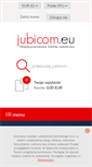 Mobile Screenshot of jubicom.eu